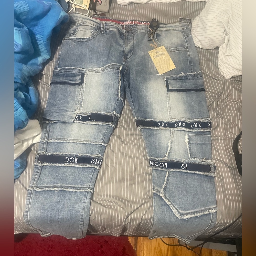 Men’s SMUGGLERS MOON Woven Jeans